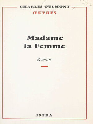 cover image of Madame la Femme